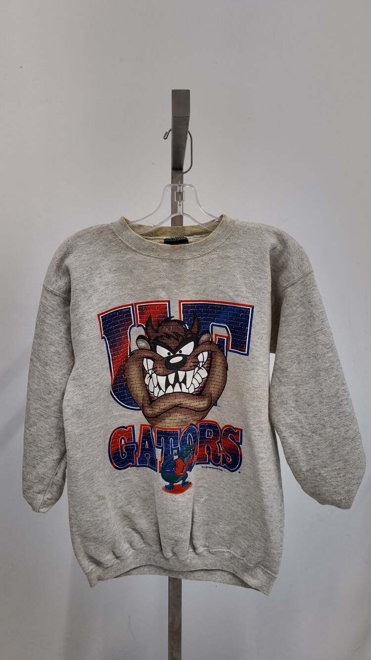 Vintage 90s Florida Gators Taz Sweatshirt - Savvy (Youth XL / Fits Adult S)